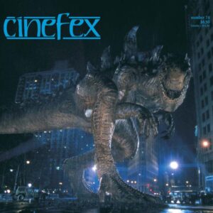 CINEFEX #74: Godzilla/The X-Files