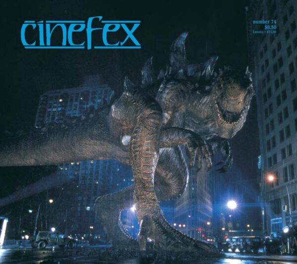 CINEFEX #74: Godzilla/The X-Files
