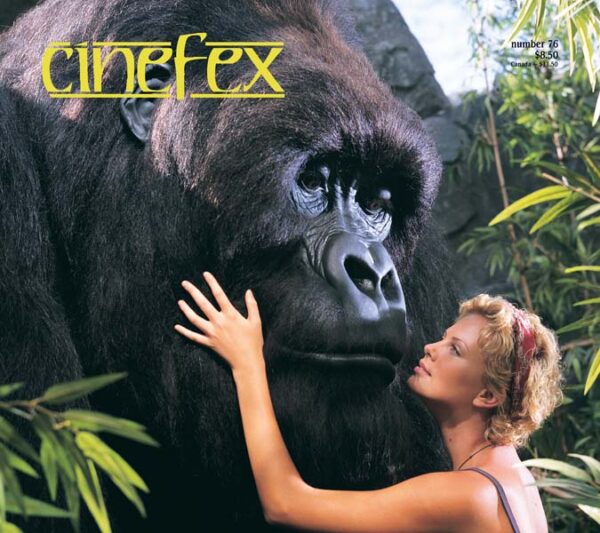 CINEFEX #76: Mighty Joe Young/What Dreams May Come