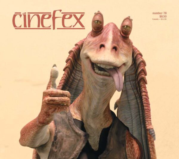 CINEFEX #78: Star Wars: Phantom Menace