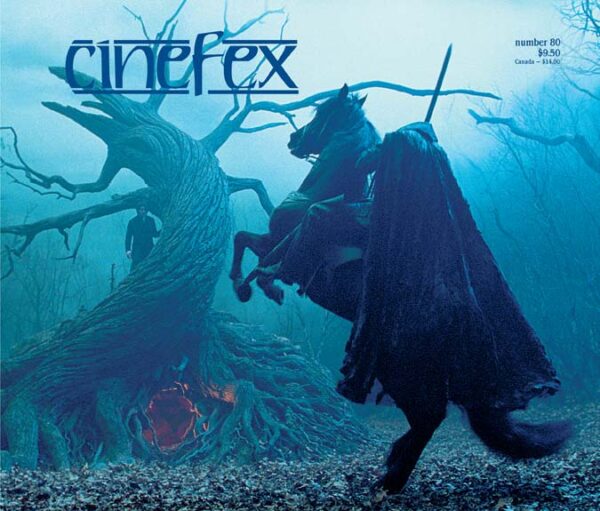 CINEFEX #80: Sleepy Hollow/Stuart Little/Fight Club