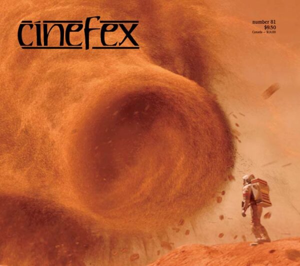 CINEFEX #81: Mission to Mars/End of Days/Galaxy Quest