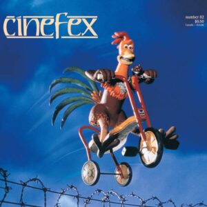 CINEFEX #82: Dinosaur/Perfect Storm/Chicken Run