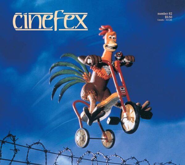 CINEFEX #82: Dinosaur/Perfect Storm/Chicken Run