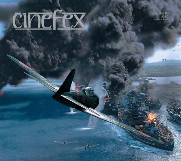 CINEFEX #86: Pearl Harbor/Evolution/Final Fantasy