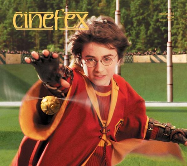 CINEFEX #88: Harry Potter/Monsters Inc.