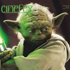 CINEFEX #90: Star Wars Episode II: Attack of the Clones/Spider-Man
