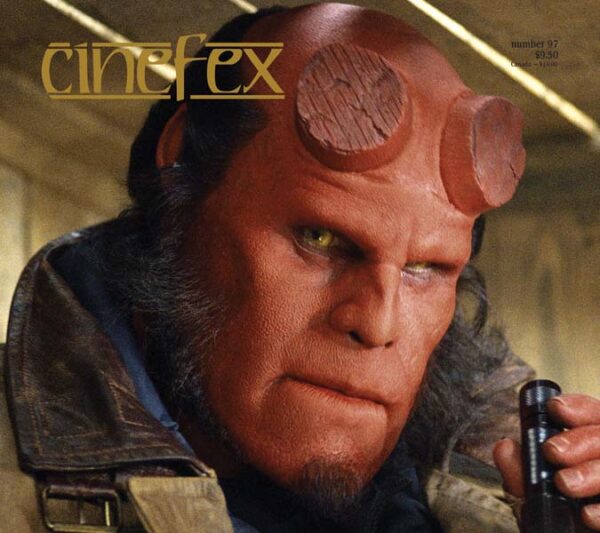 CINEFEX #97: Hellboy/Matrix Revolutions/Passions-Christ/Phil Tippett