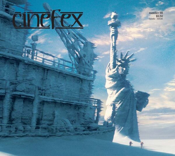 CINEFEX #98: Van Hellsing/The Day After Tomorrow/Troy/Sky Captain.