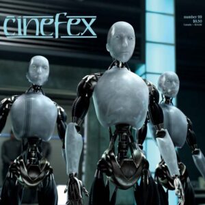 CINEFEX #99: I Robot/Spiderman 2/Harry Potter 3/Alien vs Predator.