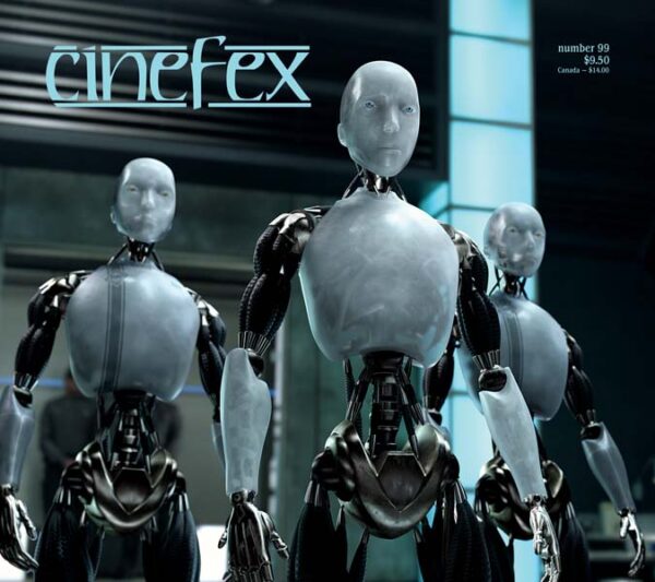 CINEFEX #99: I Robot/Spiderman 2/Harry Potter 3/Alien vs Predator.