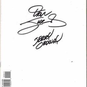 ZERO HOUR: CRISIS IN TIME #0: Signed by Dan Jurgens & Jerry Ordway (COA) 9.2 (NM)