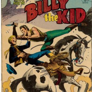 BILLY THE KID #122: 6.0 (FN)
