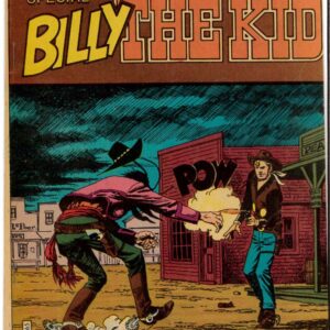 BILLY THE KID #126: 8.5 (VF)