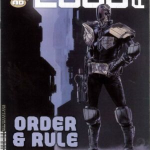 2000 AD #2203