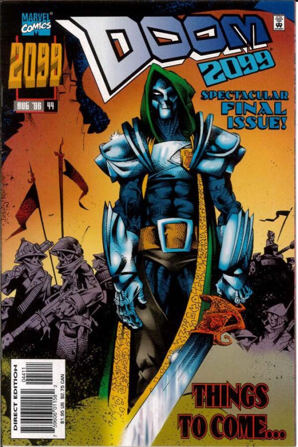 DOOM 2099 (1992-1996 SERIES) #44