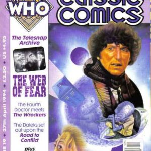 DOCTOR WHO CLASSIC COMICS #19