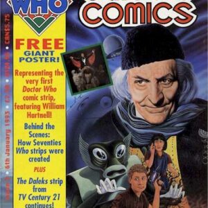 DOCTOR WHO CLASSIC COMICS #2