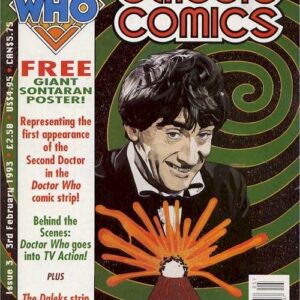 DOCTOR WHO CLASSIC COMICS #3