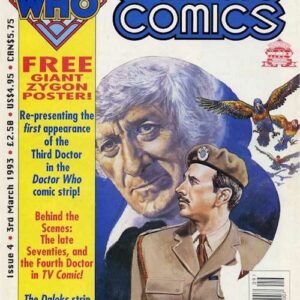 DOCTOR WHO CLASSIC COMICS #4