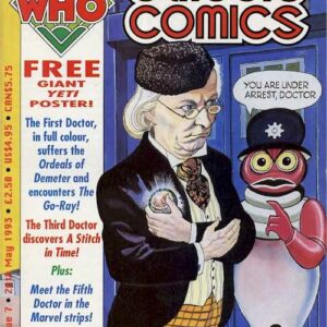 DOCTOR WHO CLASSIC COMICS #7