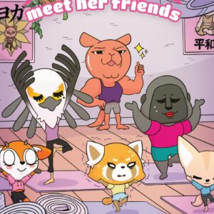 AGGRETSUKO MEET HER FRIENDS #1: Lisa Dubois cover A