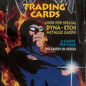 PHANTOM T-CARDS WAX BOX #1: Sealed booster box (48 packs) individual packs $5.00 ea