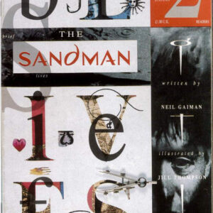 SANDMAN (1988-1996 SERIES) #42: 7.0 (FN) Signed by Jill THompson