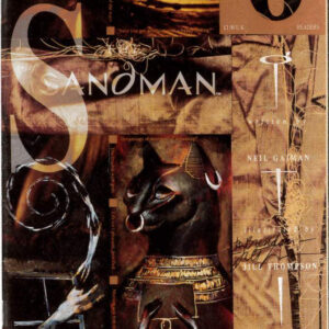 SANDMAN (1988-1996 SERIES) #46: 7.0 (FN) Signed by Jill Thompson