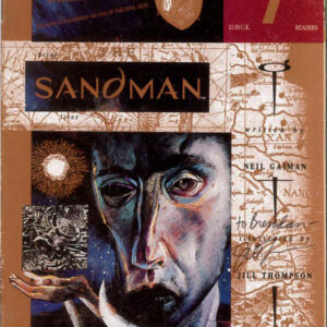 SANDMAN (1988-1996 SERIES) #47: 7.0 (FN) Signed by Jill Thompson