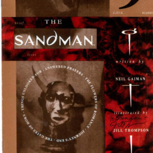SANDMAN (1988-1996 SERIES) #49: 7.0 (FN/VF) Signed by Jill Thompson