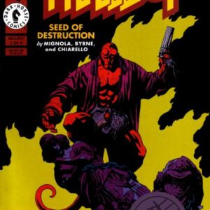 HELLBOY: SEED OF DESTRUCTION #1