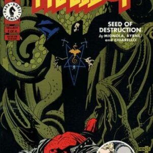 HELLBOY: SEED OF DESTRUCTION #3