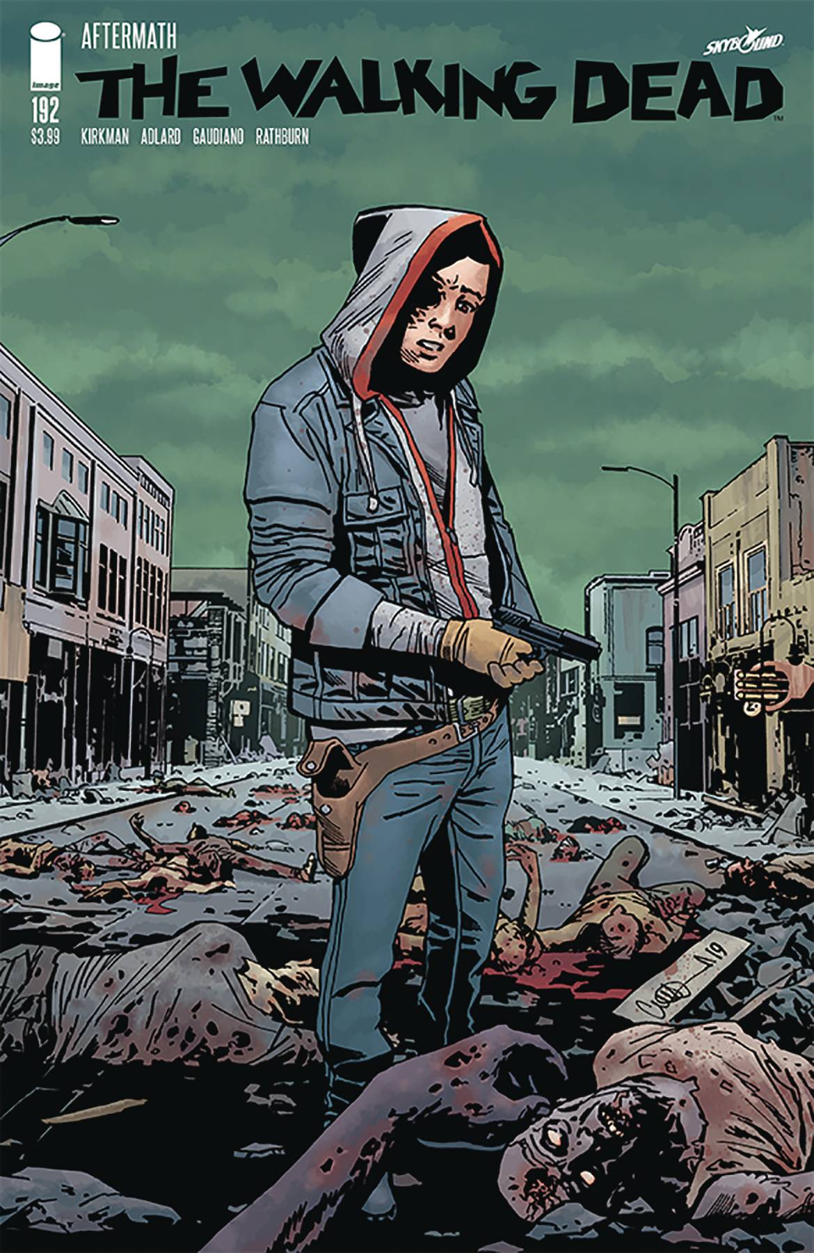 WALKING DEAD (2003-2019 SERIES) #192 WALKING DEAD (2003-2019 SERIES) #192