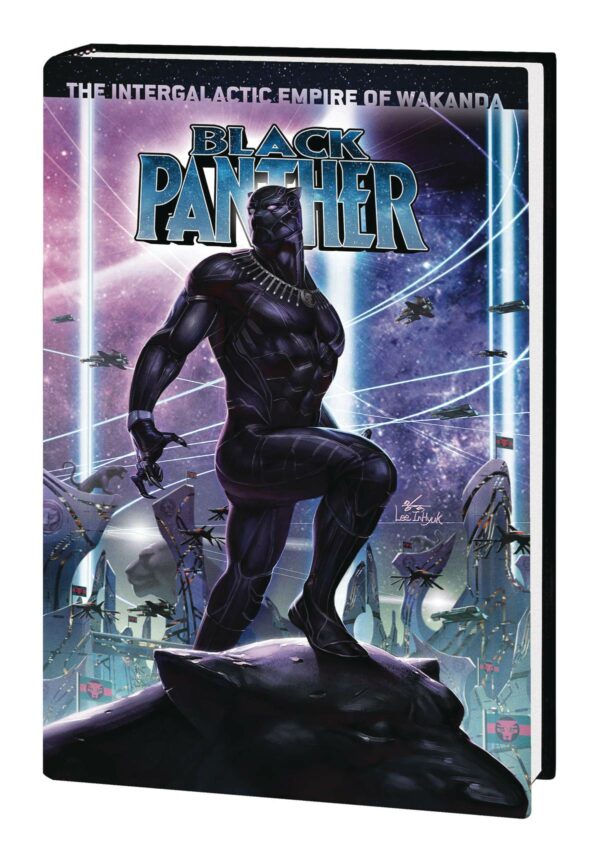 BLACK PANTHER (HC: 2016- SERIES) #3: Intergalactic Empire of Wakanda Part One (Hardcover: #1-12)
