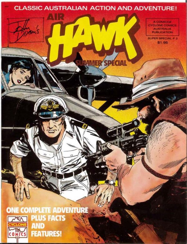 AIR HAWK (1988 SERIES) #3