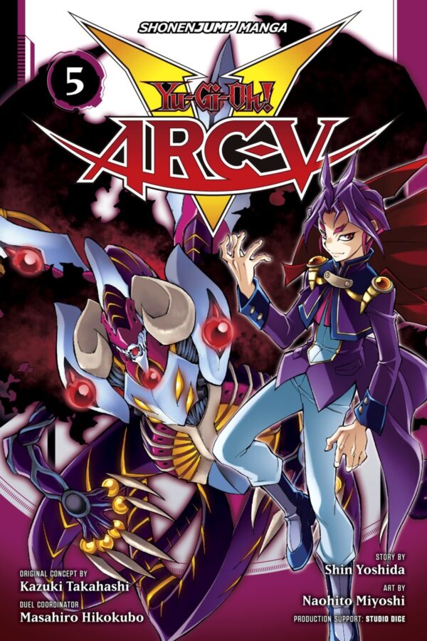 YU-GI-OH! ARC V TP #5