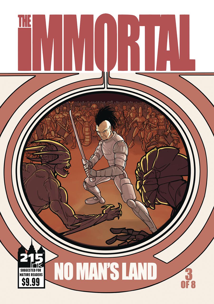 IMMORTAL (2018 SERIES) #3: No Man’s Land IMMORTAL (2018 SERIES) #3: No Man’s Land