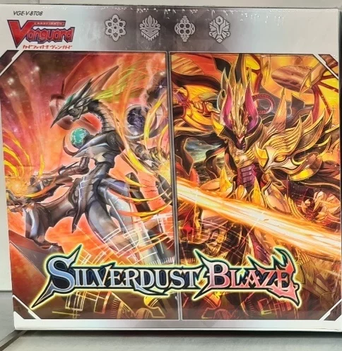 CARDFIGHT VANGUARD V BOOSTER #8: Silver Dust Blaze (Link Joker/Kagero/Oracle TT/Dimension Pol