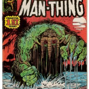 MAN-THING (1979-1981 SERIES) #1: 6.5 (FN+)