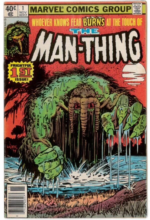 MAN-THING (1979-1981 SERIES) #1: 6.5 (FN+)