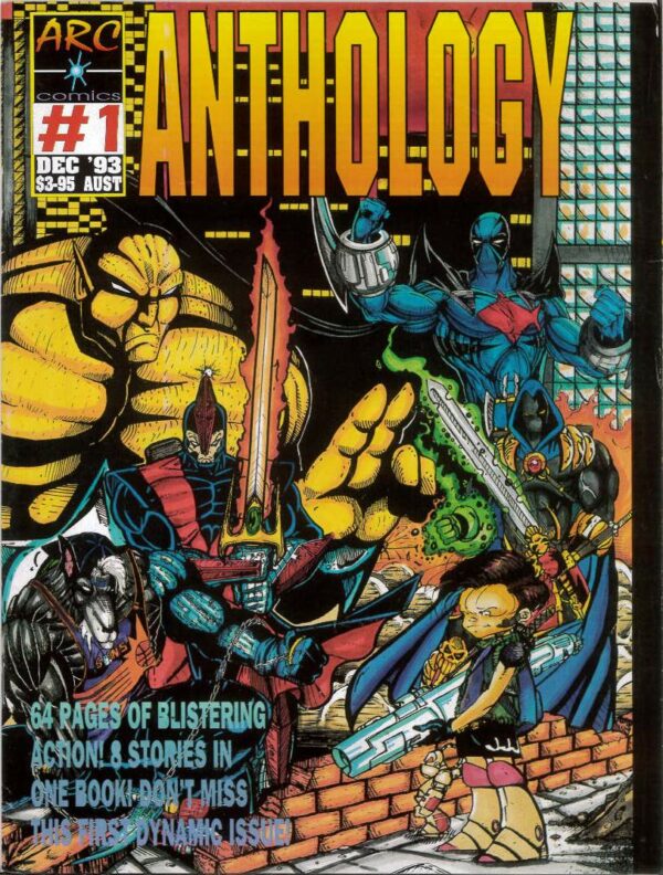 ANTHOLOGY #1: 9.0 (VF/NM)