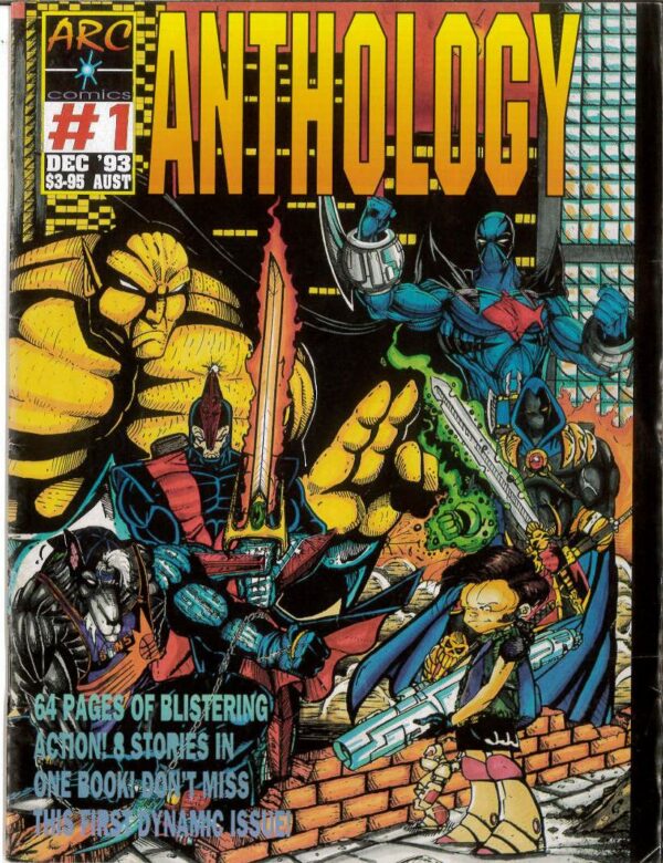 ANTHOLOGY #1: 7.0 (FN/VF)