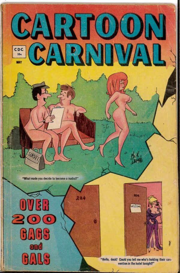 CARTOON CARNIVAL (1962-1984 SERIES) #39: 6.0 (FN)