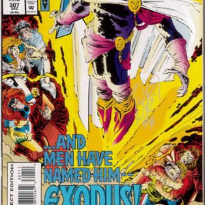 UNCANNY X-MEN (1963-2015 SERIES: SIGNED) #307: Signed John Romita Jr. (COA) (Supercon Melb 1994) 9.2 (NM)