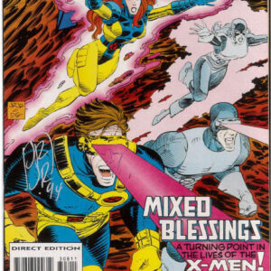 UNCANNY X-MEN (1963-2015 SERIES: SIGNED) #308: Signed John Romita Jr. (COA) (Supercon Melb 1994) 9.2 (NM)