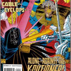 UNCANNY X-MEN (1963-2015 SERIES: SIGNED) #310: Signed John Romita Jr. (COA) (Supercon Melb 1994) 9.2 (NM)