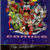 IMAGE COMICS 1994 (SIGNED JIM VALENTINO): Supacom 1994 (COA) – 9.2 (NM)