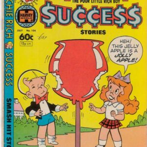 RICHIE RICH SUCCESS STORIES (1964-1982 SERIES_ #104: VG/FN