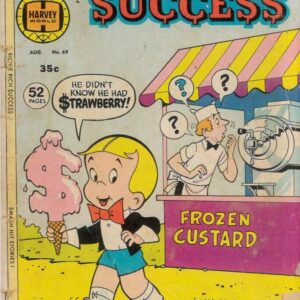 RICHIE RICH SUCCESS STORIES (1964-1982 SERIES_ #69: GD